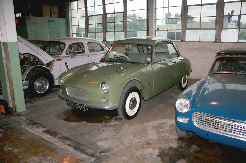 Illustration for article titled Why The Lane Motor Museum Is My New Favorite Auto Museum
